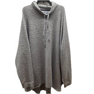 Xersion Size 4XL Men’s Life Style Textured Long Sleeve Jersey. New With Tags